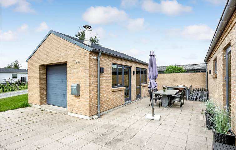 Ferienhaus für 8 Personen, mit Whirlpool und Terrasse sowie Sauna in As Vig - 4