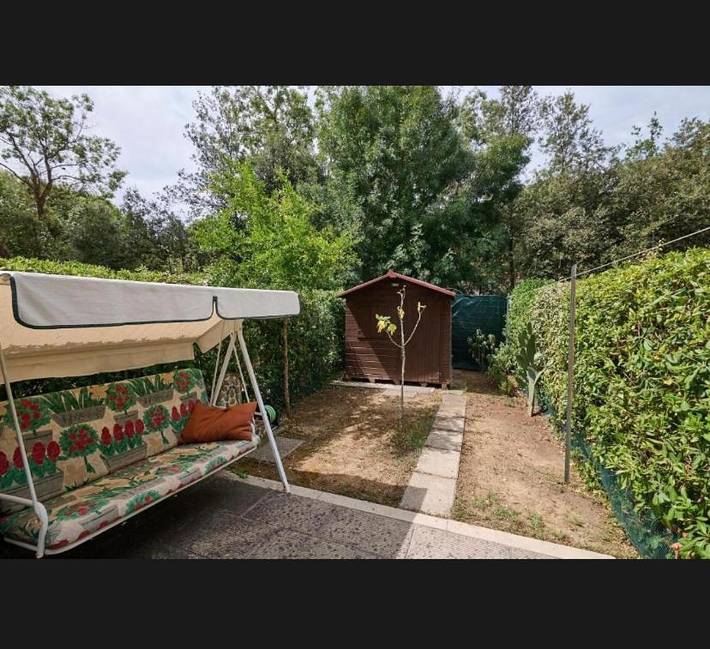 Ferienhaus für 5 Personen, mit Terrasse und Garten
