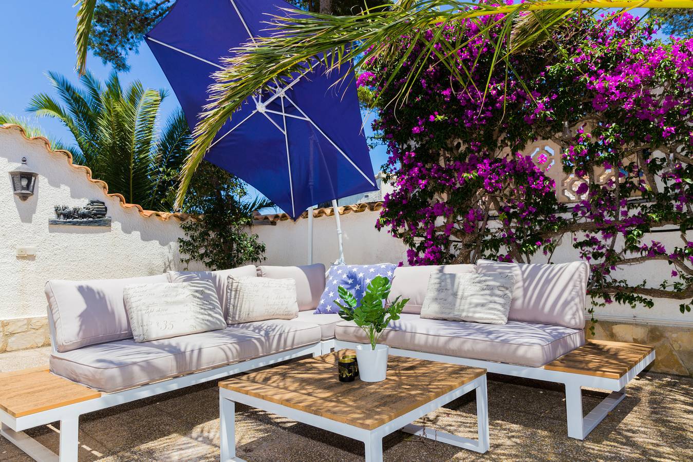 Villa Casa Vincella, muy Soleada con Piscina Privada in Balcón al Mar, Jávea