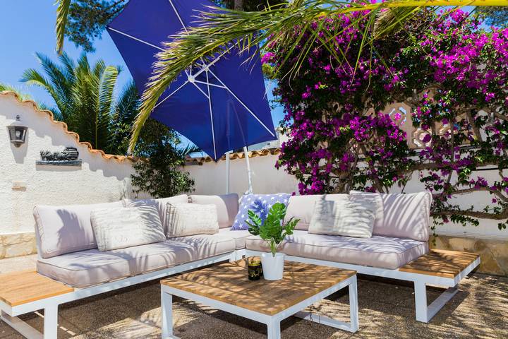 Casa rural para 6 personas, con piscina además de jardín y vistas al mar en Jávea - 2