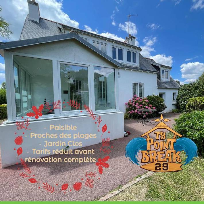 Maison de vacances pour 6 personnes, avec jardin