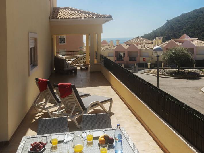 Casa de vacaciones para 8 personas, con terraza - 1