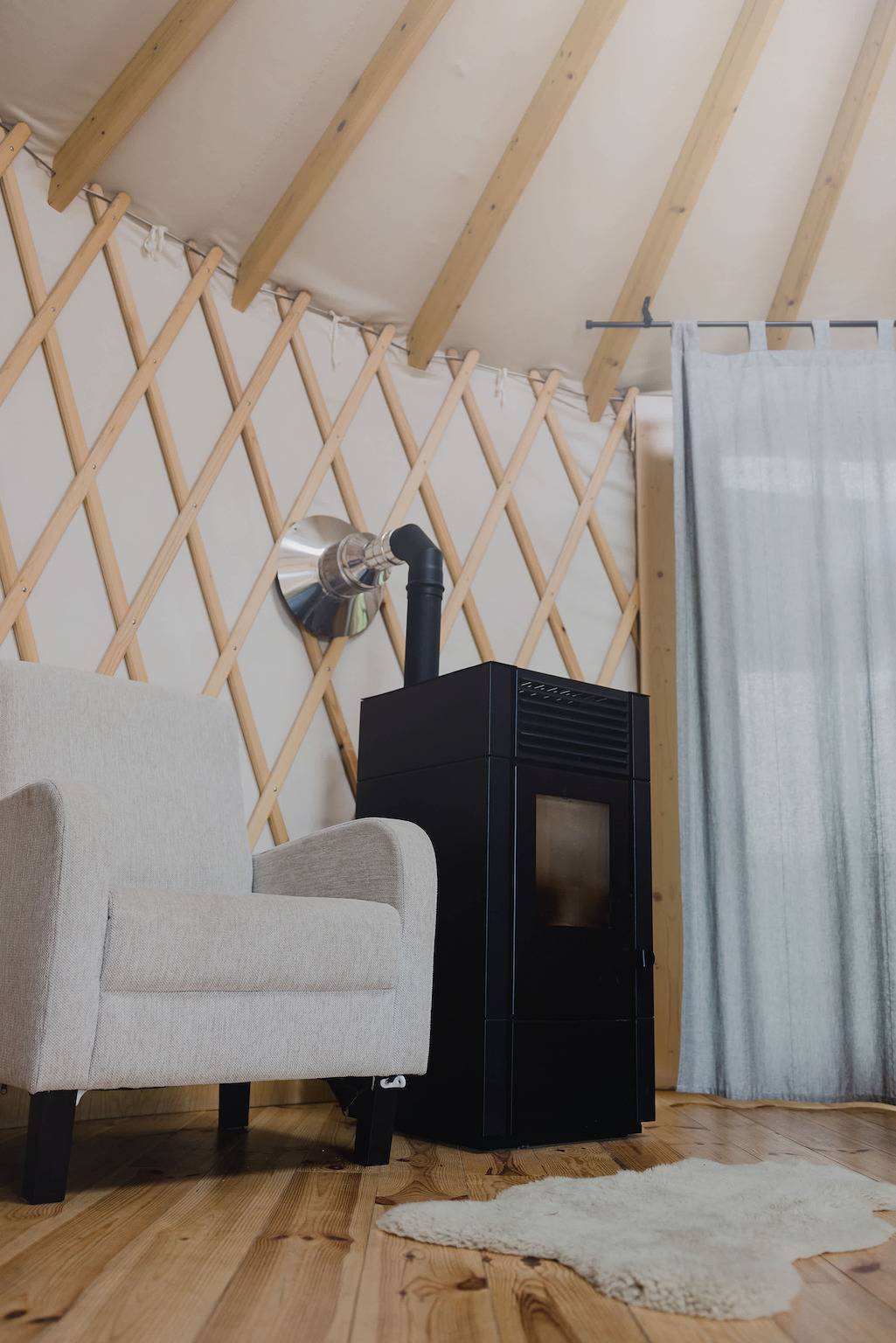 Ganze Wohnung, Cztery Stawy Glamp - Yurt "Marco Polo" in Roztocze