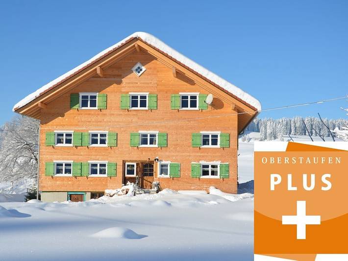 Ferienhaus für 5 Personen, mit Garten in Oberstaufen - 2