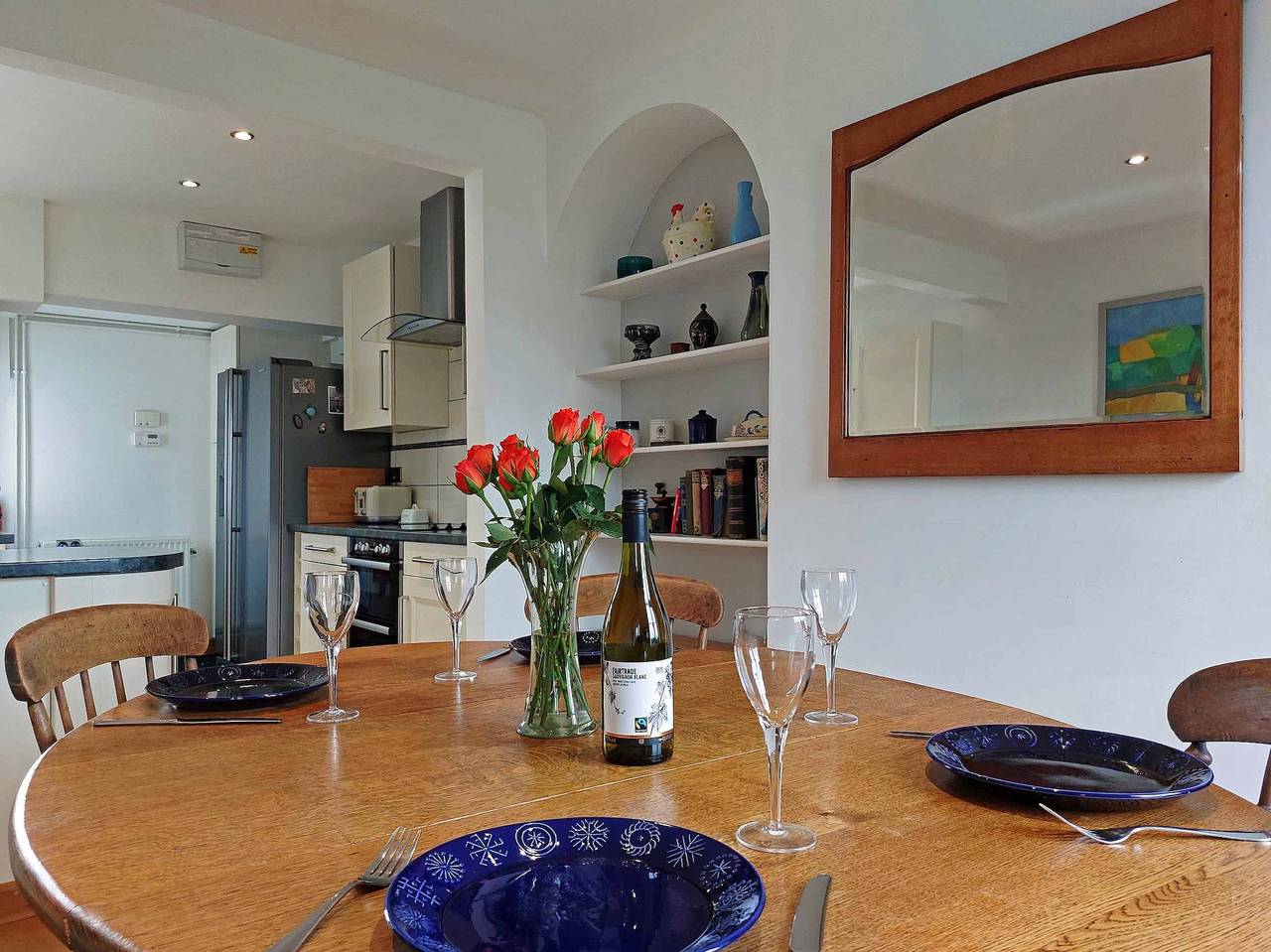 Garreg Wen ( White Stone ) family holiday home nr the beach in Barmouth, Snowdonia