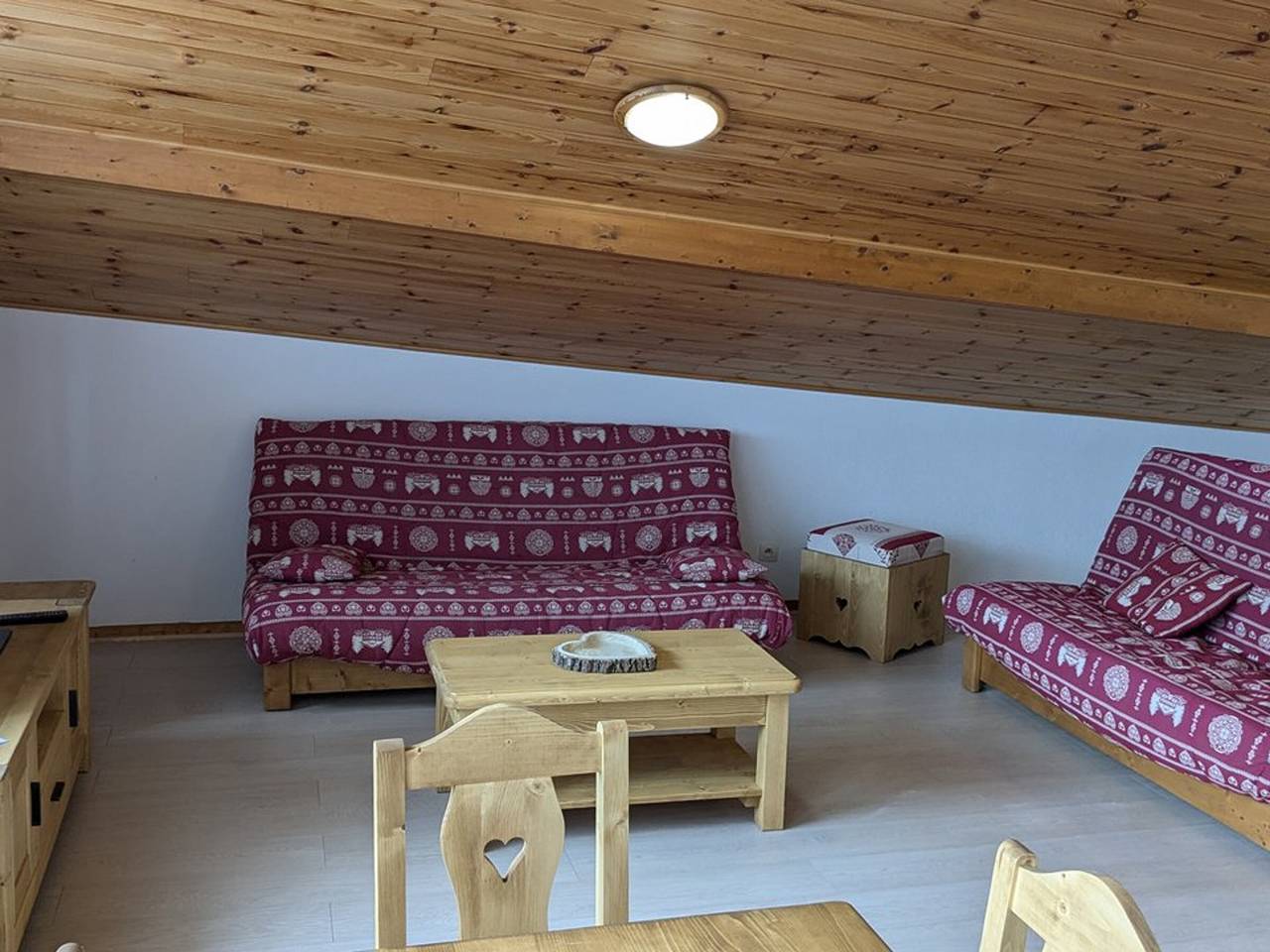 Appartement entier, Duplex lumineux 8 pers, terrasse sud, 150m des pistes - Orcières Merlette in Orcières, Parc national des Écrins