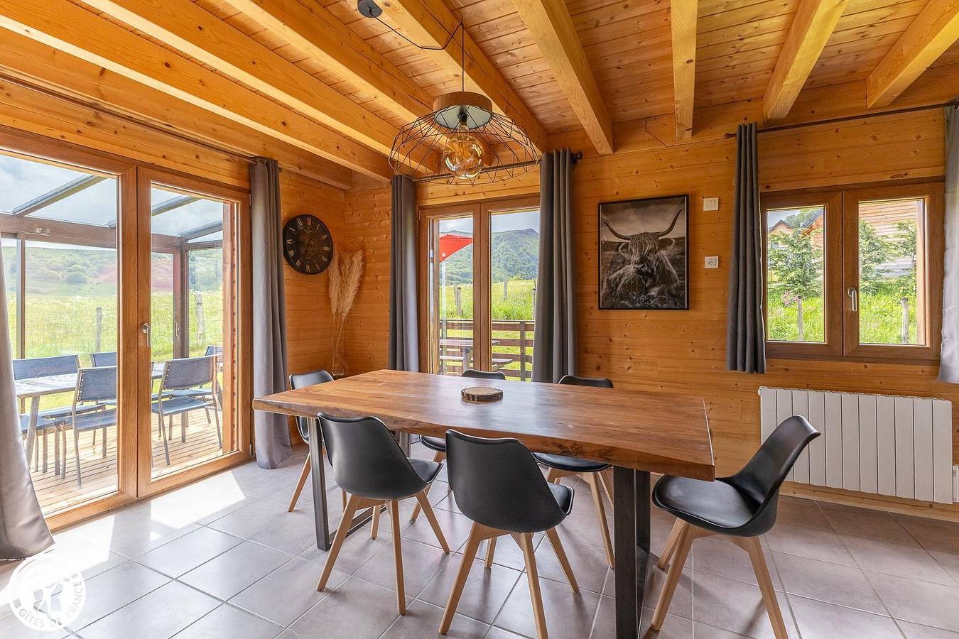 L'estive in Chambon-sur-Lac, Regionaler Naturpark Volcans d'Auvergne