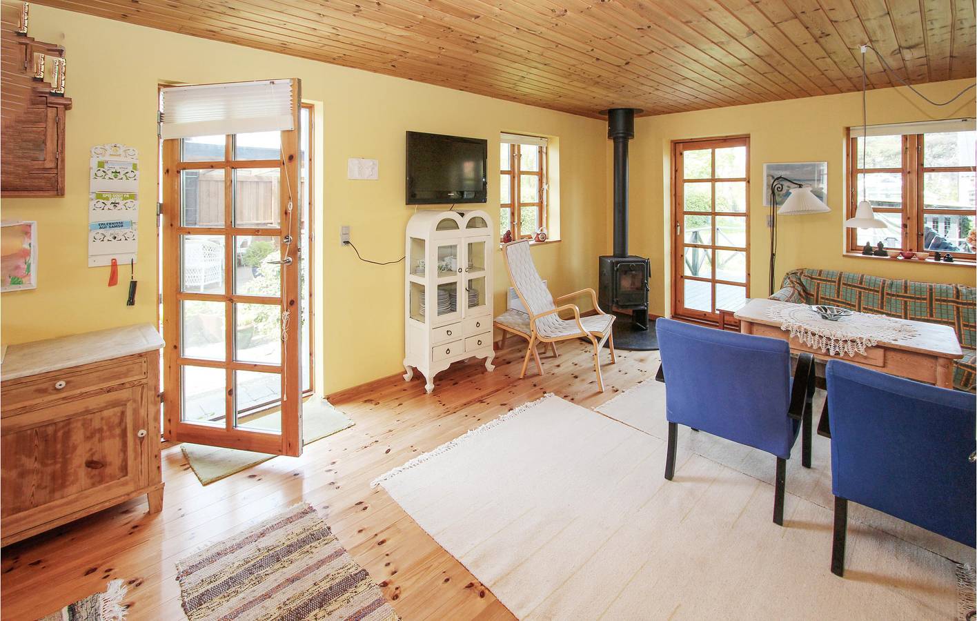 Entire holiday apartment, Holiday apartment for 4 people with terrace in Samsø