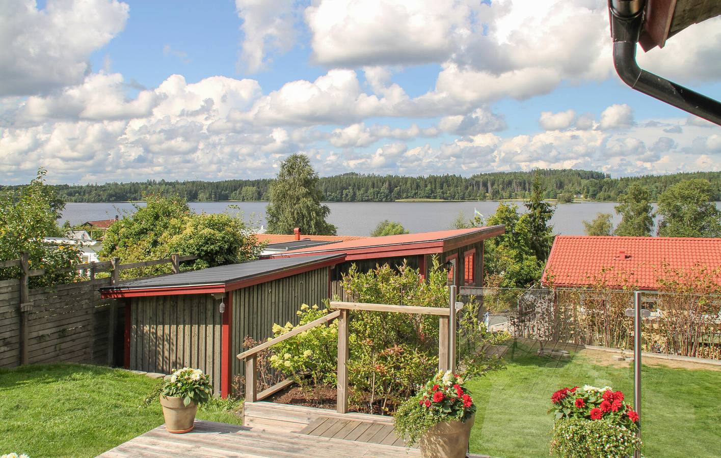 Ferienhaus für 6 Personen mit Garten in Nässjö, Jönköpings län