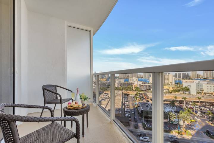 Studio für 4 Personen, mit Pool und Balkon, kinderfreundlich - 1