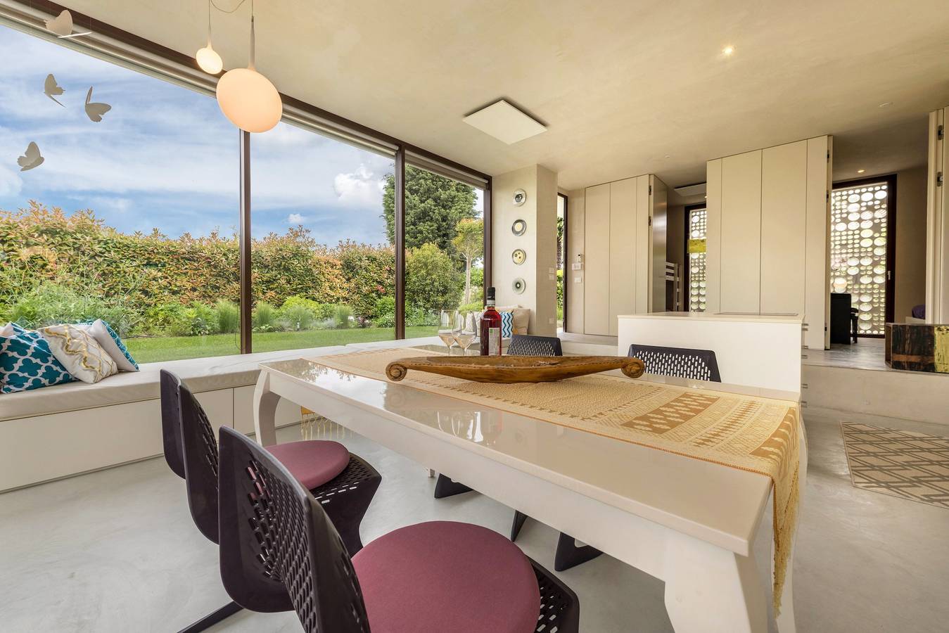 "Villa Vista Lago" con vista lago, piscina condominiale e aria condizionata in Bardolino, Prealpi Gardesane