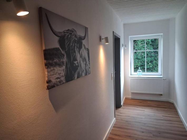 Ferienwohnung für 5 Personen, mit Terrasse und Garten sowie Ausblick in Blomberg - 3