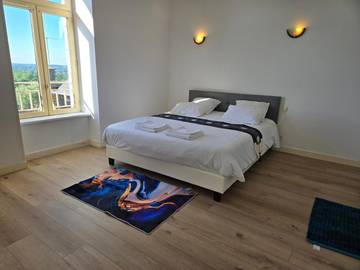 Gîte pour 2 personnes, avec vue à Saint-Mars-sur-la-Futaie