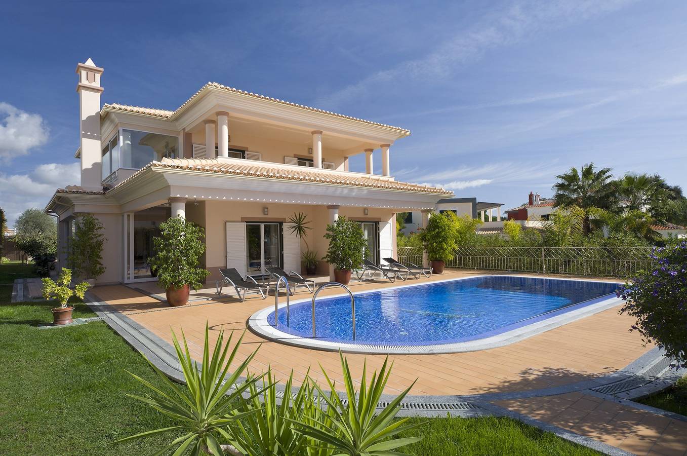 Villa Cor de Rosa in Albufeira, Südportugal