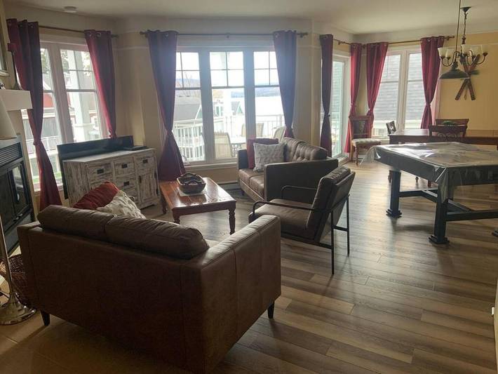 Gîte pour 5 personnes, avec vue ainsi que terrasse et vue sur le lac dans Saint Donat De Montcalm - 2