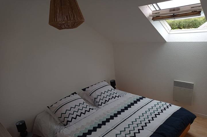 Gîte pour 4 personnes, avec jardin dans Kerhillio - 3