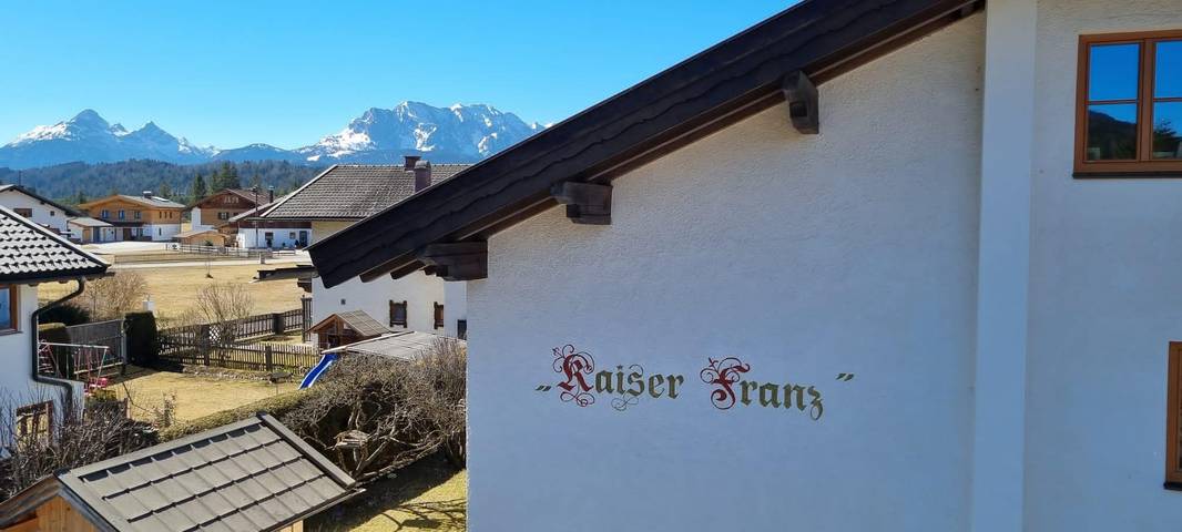 Ferienwohnung für 3 Personen, mit Ausblick und Balkon in Krün - 3