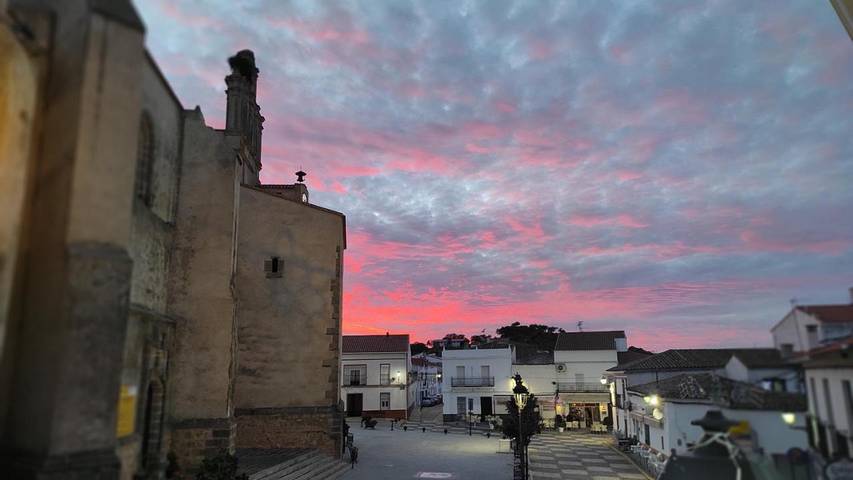Casa rural para 6 personas, con vistas y balcón en Tentudía - 4
