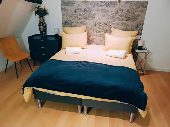 Appartement de vacances pour 4 personnes, avec jardin et vue, animaux acceptés