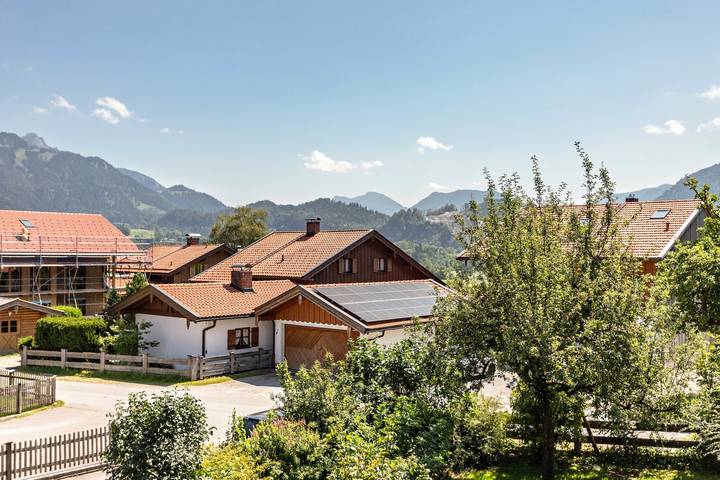 Ferienwohnung für 2 Personen, mit Balkon in Fischbachau - 3