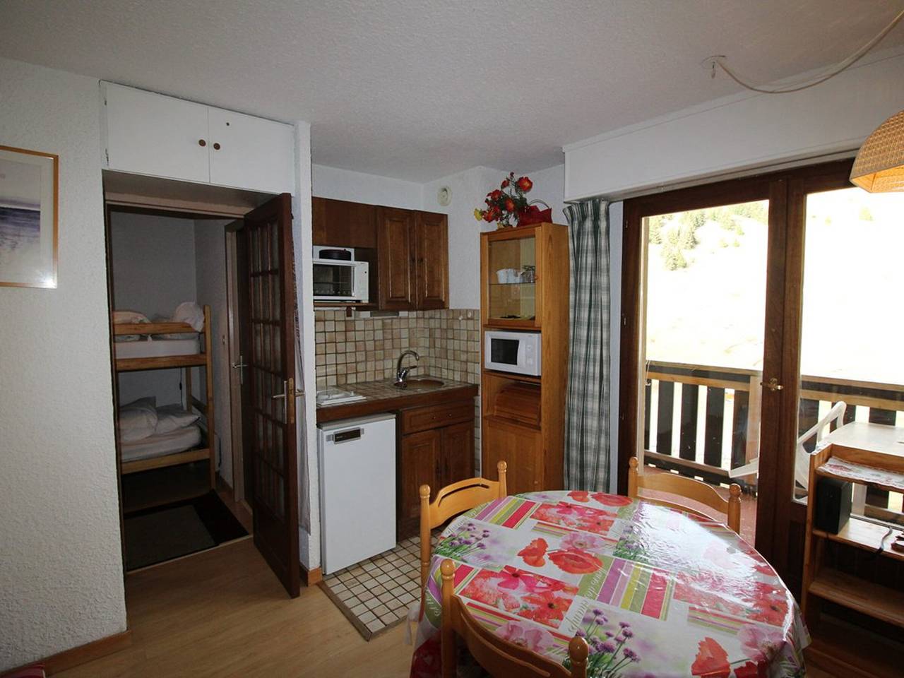 Ganze Wohnung, Gemütliches Studio für 3 Personen direkt an den Pisten von Auris en Oisans in Auris, Nationalpark Écrins