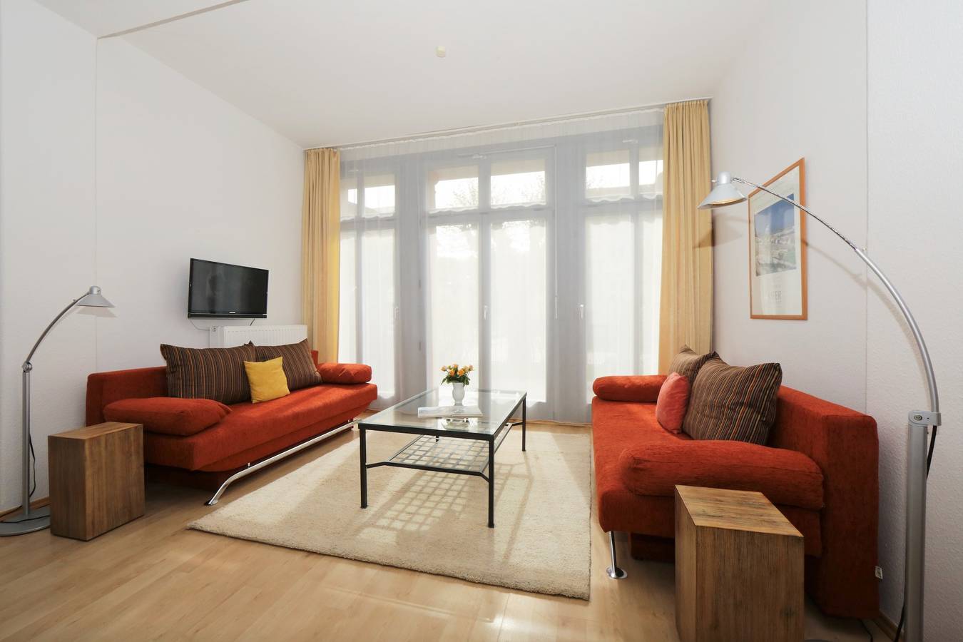 Ganze Ferienwohnung, (Brise) Villa Inge App. 03 in Drei Kaiserbäder, Heringsdorf