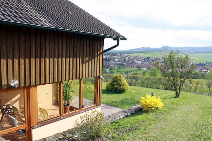 Ferienwohnung für 2 Personen, mit Balkon und Balkon/Terrasse sowie Terrasse und Garten an der Rhön - 3