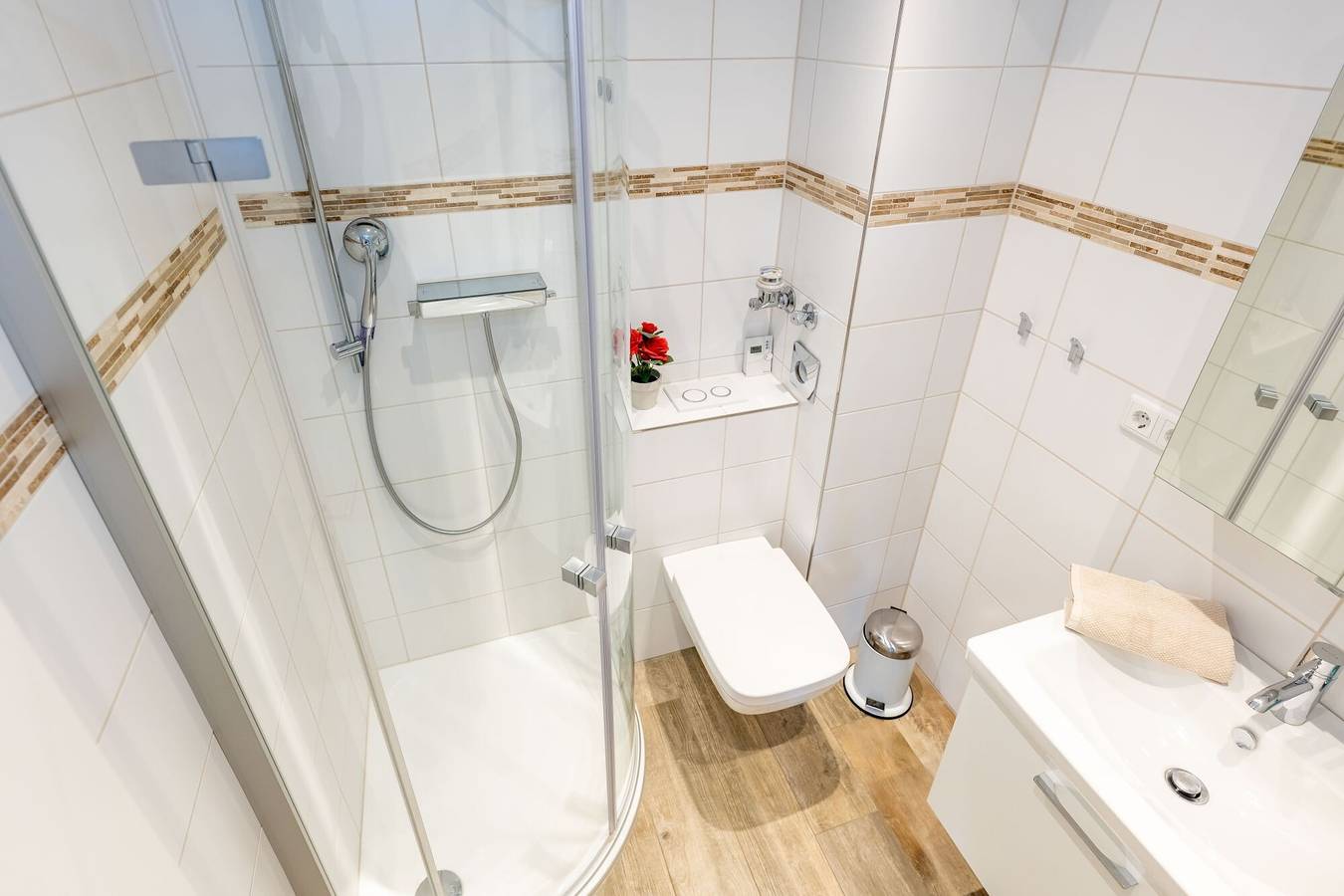 Ganzes Studio, Studio 'Strandgut' mit privater Terrasse, Gemeinschaftsgarten und Wi-Fi in Pellworm, Nordseeküste