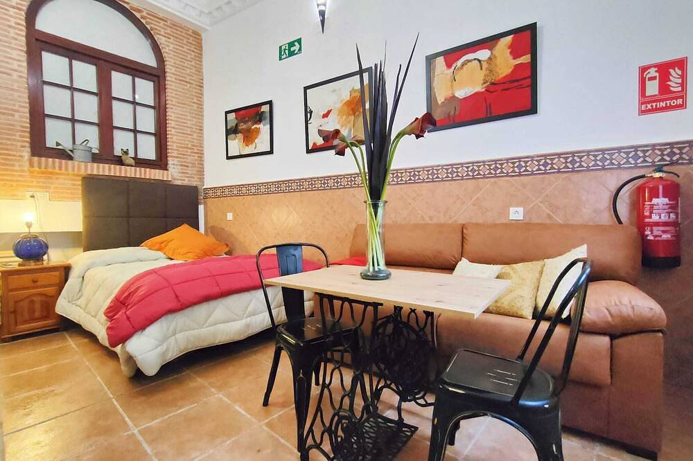 Ganze Wohnung, Central And Special Deluxe Studio, Everything Within Walking Distance And Very Coquettish in Centro (Salamanca), Salamanca
