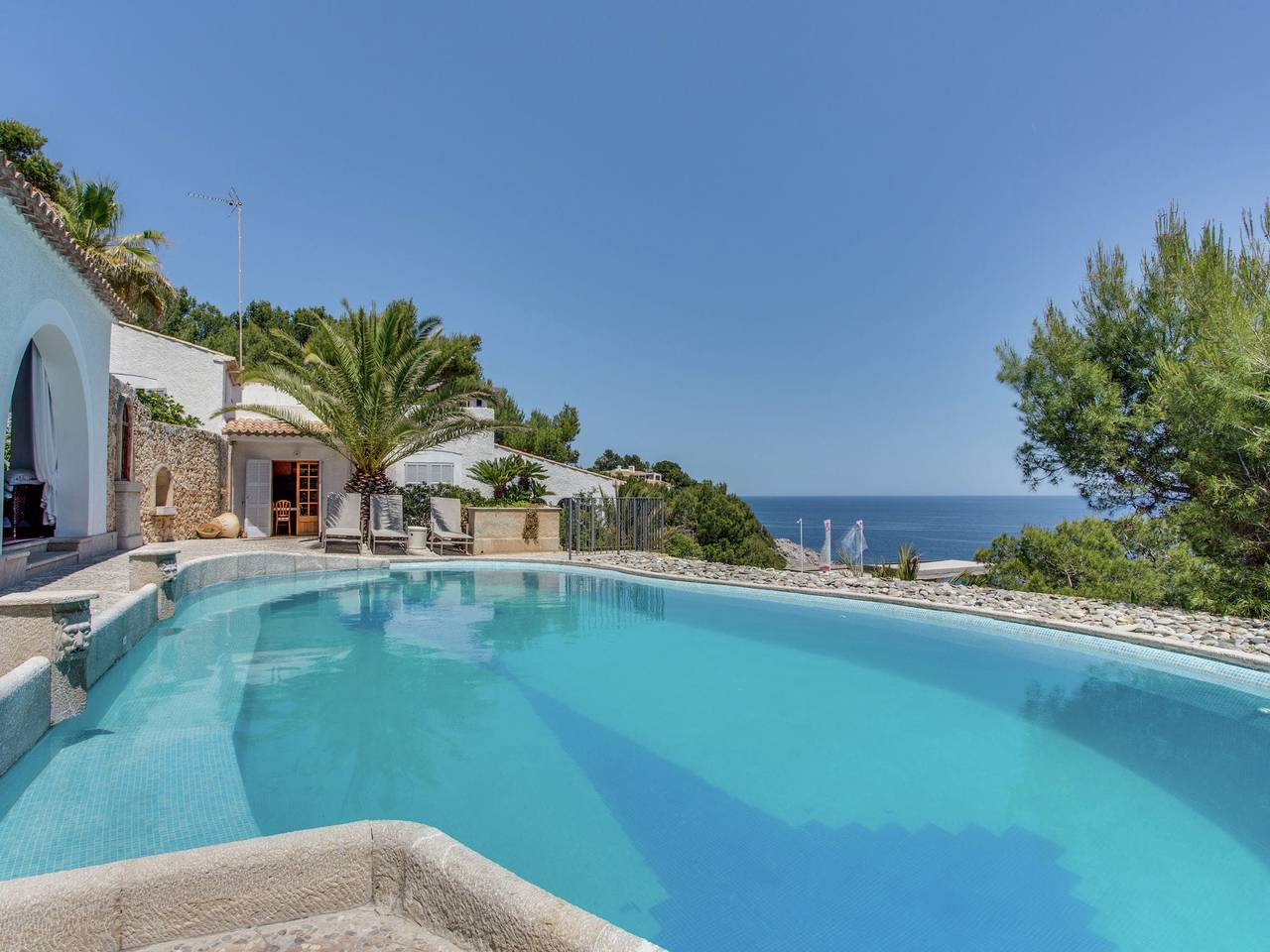 Villa auf Mallorca nahe Stränden in Cala Provencal, Capdepera
