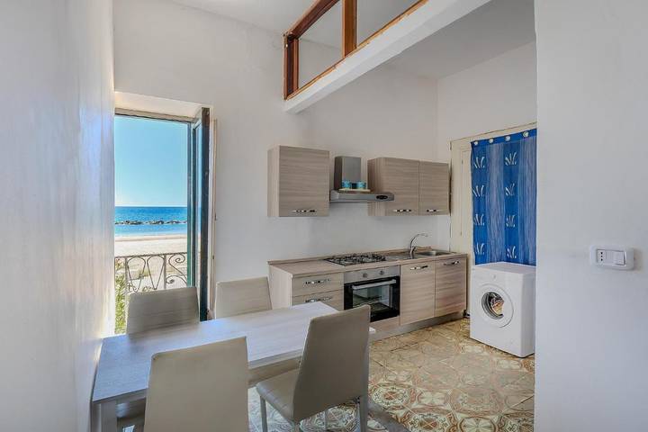 Appartamento per 4 persone, con balcone in Marina di Casal Velino