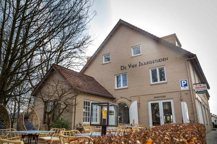 Hotel für 3 Personen, mit Terrasse