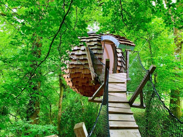 Chambre d’hôte pour 8 personnes, avec vue ainsi que piscine et jardin dans Mayenne - 2