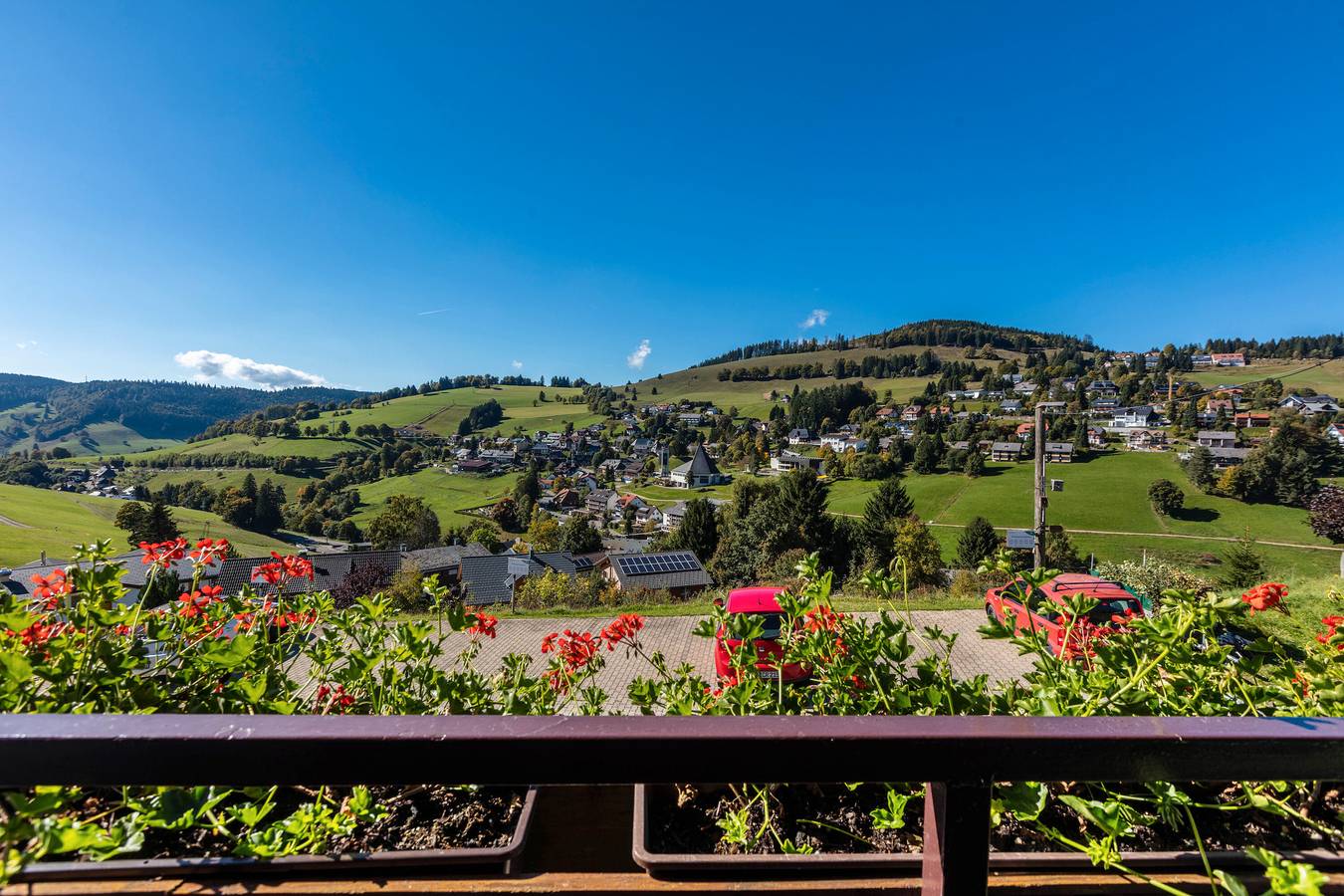 Appartement entier, Haus Kehrwieder – Appartement 3 avec balcon ensoleillé privé, vue montagne, Hochschwarzwald-Card, Wi-Fi in Todtnauberg (Todtnau), Todtnau