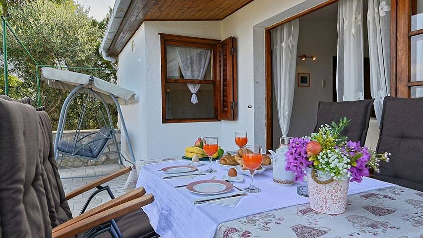 Dom dla 4 osób, z taras w Postira