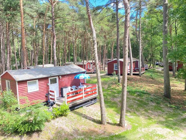 Strandhaus für 4 Personen, mit Balkon/Terrasse und Sauna, kinderfreundlich in