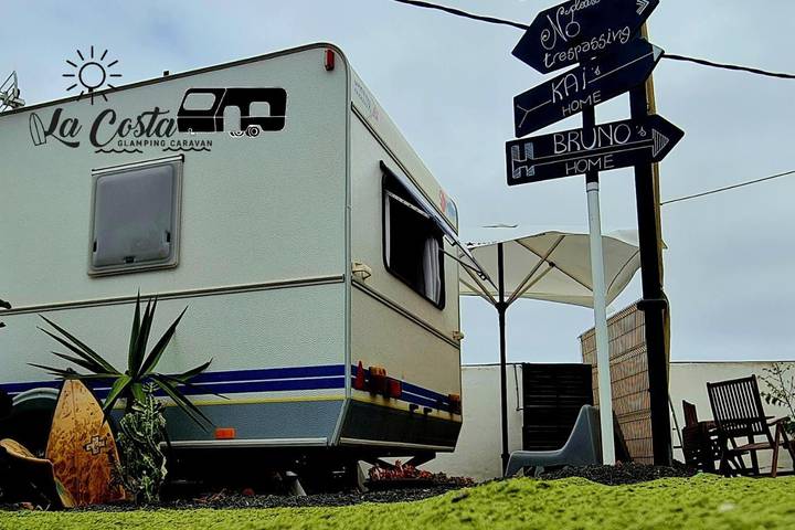 Tente pour 2 personnes, avec vue et jardin aux Canaries - 2