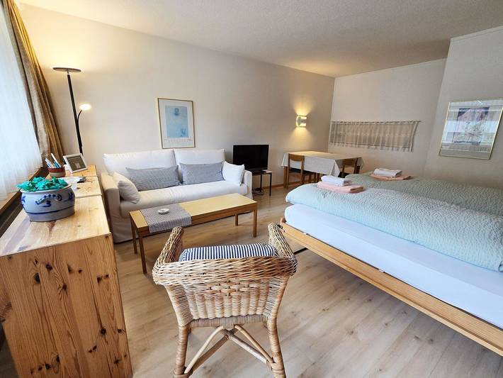 Vakantiewoning voor 2 personen, met Balkon en Terras in Engelberg