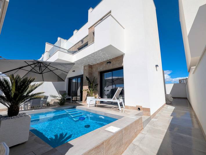 Casa vacanza per 6 persone, con balcone in Los Montesinos