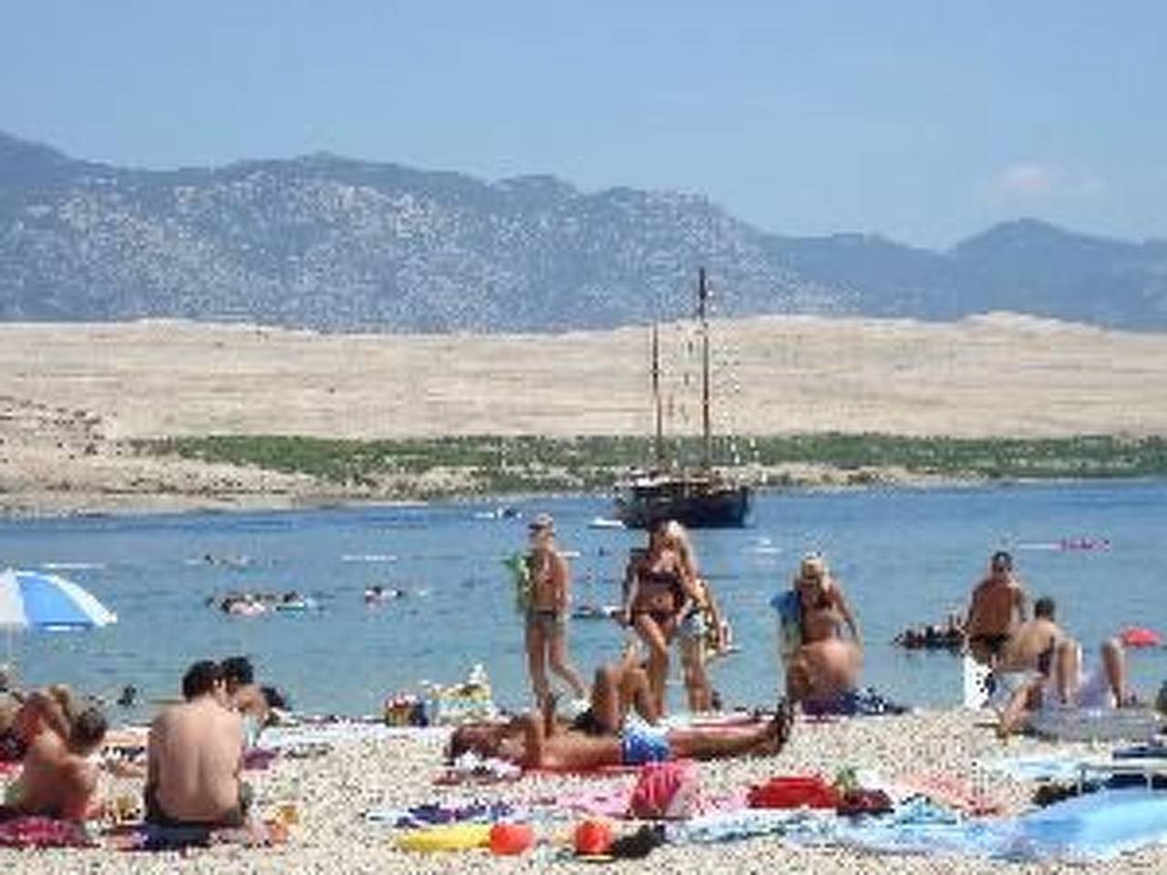 Ganze Wohnung, Appartement in Kustići, Pag