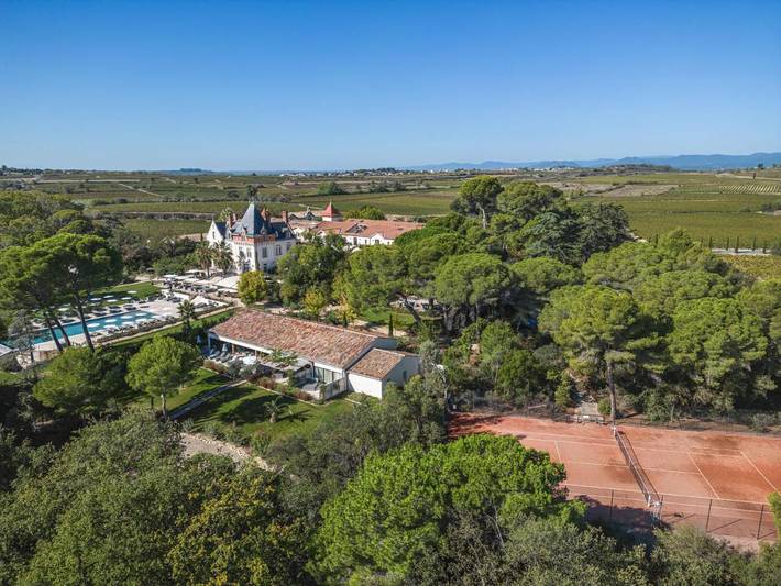 Hôtel pour 2 personnes, avec jardin et jacuzzi ainsi que sauna et piscine, animaux acceptés