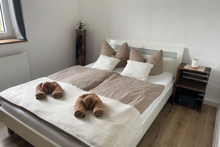 Ganze Wohnung, Gutshof und Ferienwohnung Proft in Liebstadt, Osterzgebirge