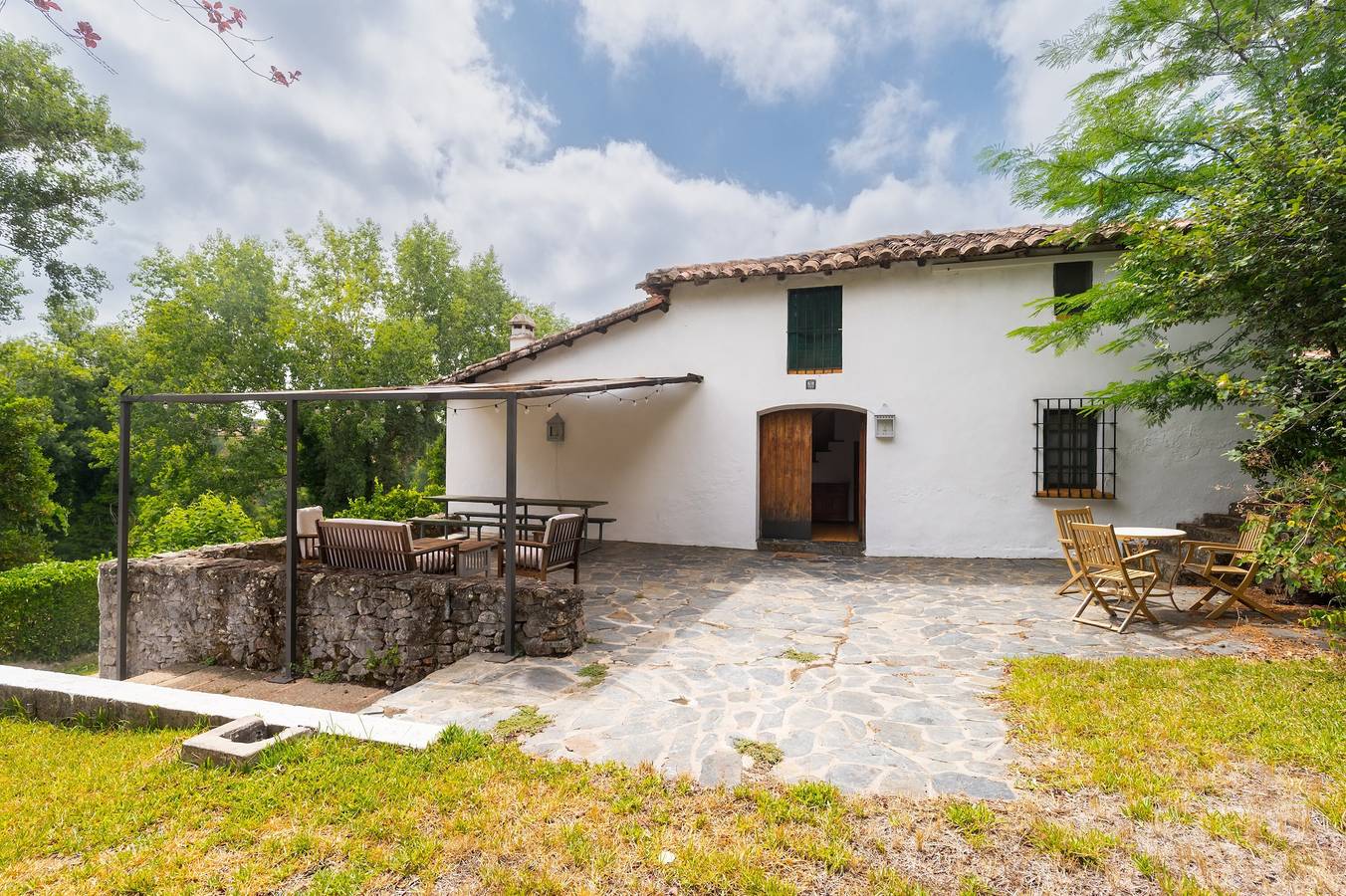 Maison rurale Collado avec vue sur la montagne, Wi-Fi et climatisation in Alajar, Sierra de Aracena y Picos de Aroche