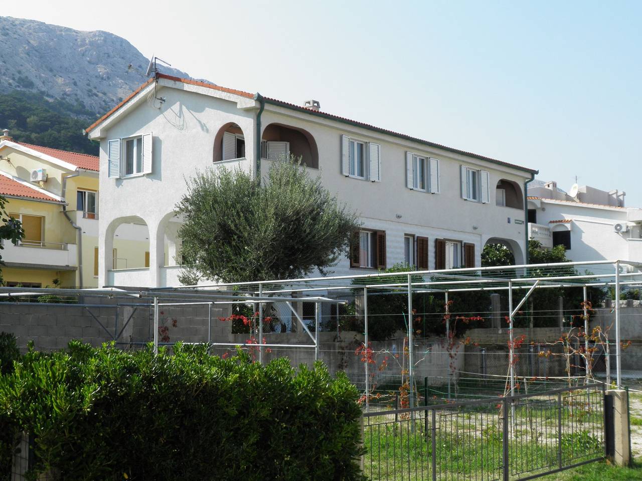 Cały apartament, Apartments Klaric in Zarok, Baska