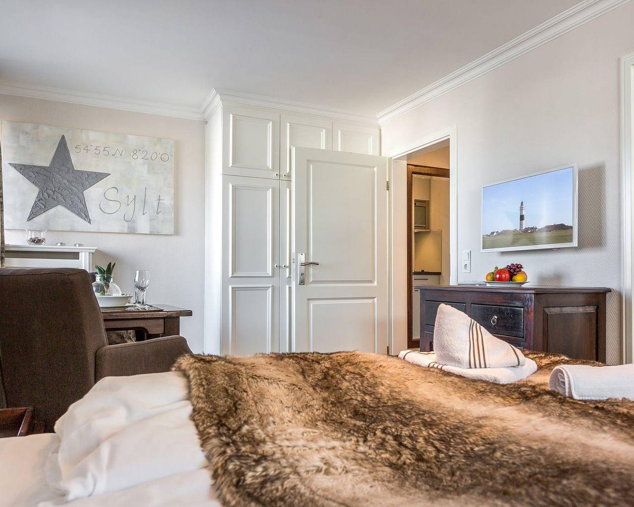 Ganzes Studio, Kampstraße 9, W7, Gb3 in Westerland, Sylt