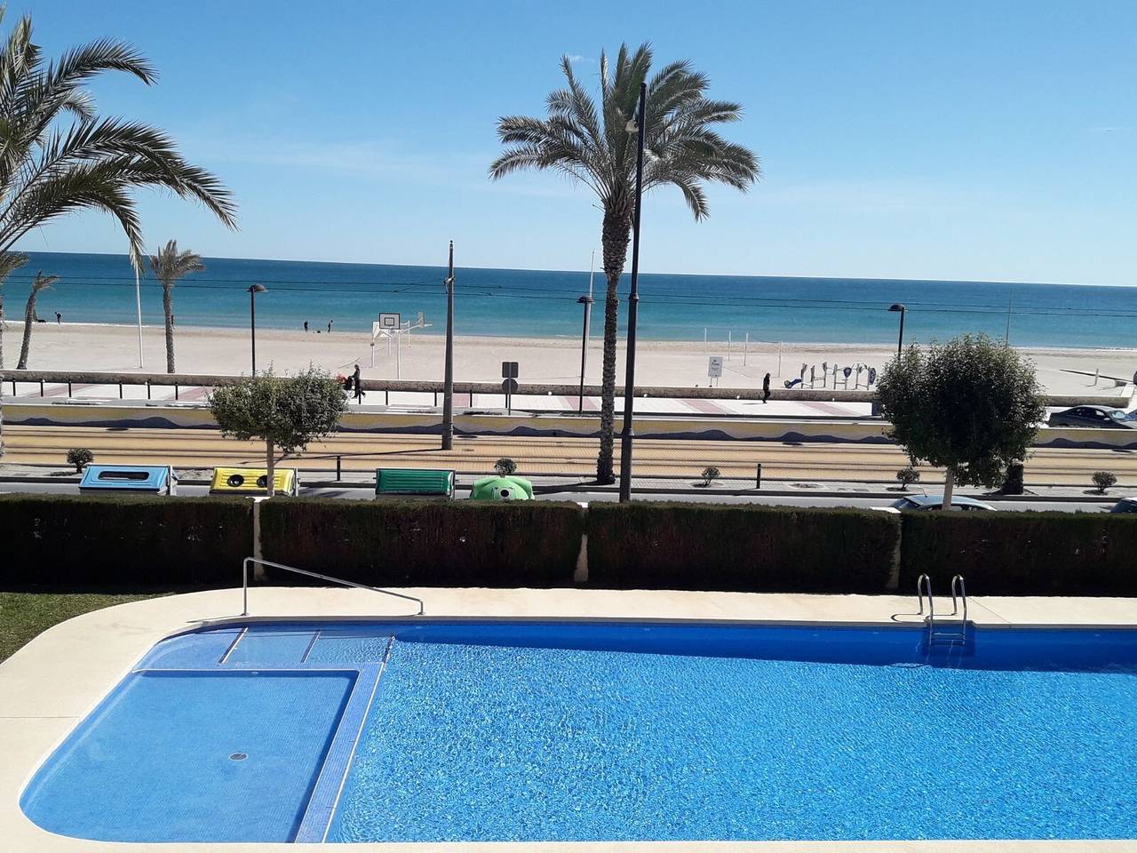 Appartement entier, Appartement '1a Linea San Juan Alicante' avec vue sur mer, Wi-Fi et climatisation in San Juan Playa, Costa Blanca