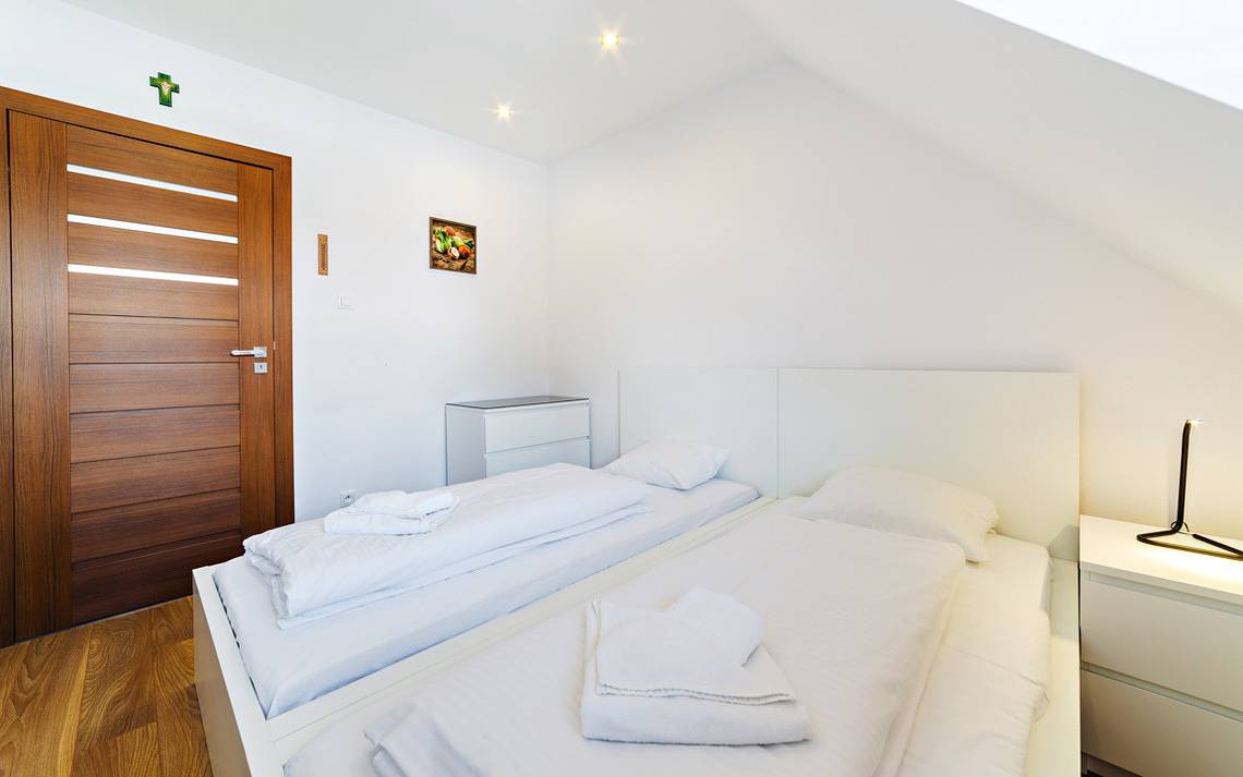 Cały apartament wypoczynkowy, Apartament wakacyjny dla 10 osób in Karpacz, Sudety (Polska)