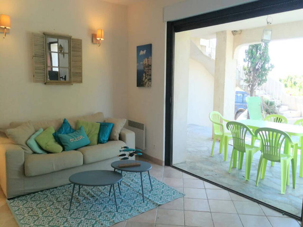Appartement entier, Appartements à Coti Chiavari - Corse in Coti-Chiavari, Région d'Ajaccio
