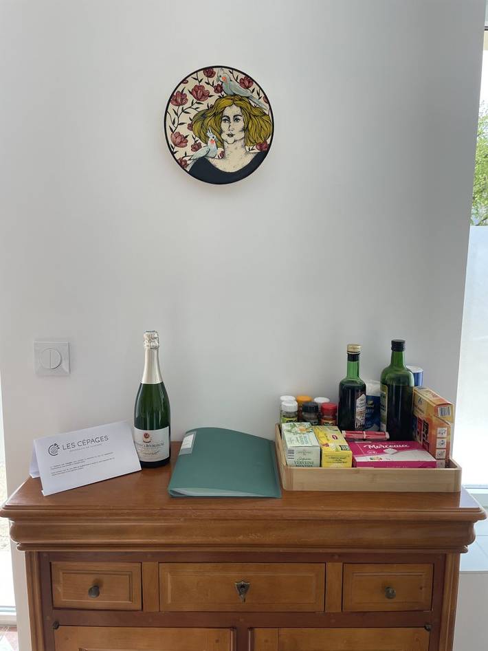 Gîte pour 6 personnes, avec terrasse et jardin ainsi que sauna et jacuzzi dans Saint-Jean-de-Vaux - 2