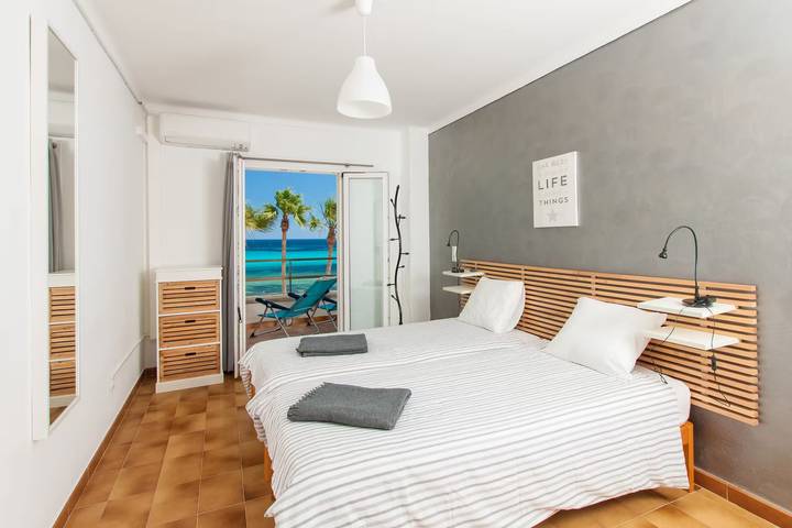 Ganze Wohnung, Ferienwohnung 'Rigo 3 C' mit Meerblick, WLAN und Klimaanlage in Cala Millor, Son Servera